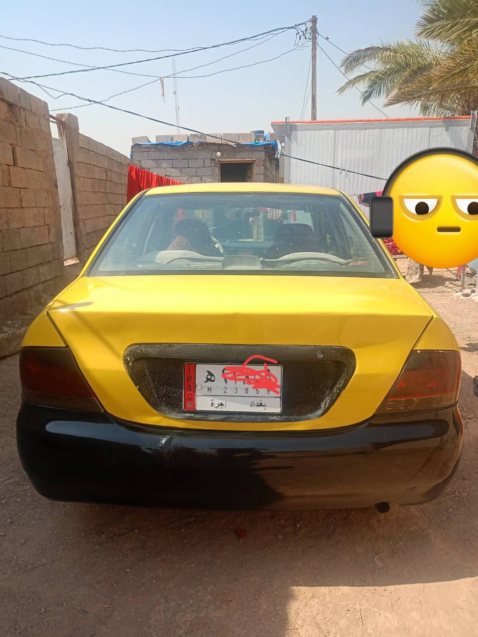 السلام عليكم ورحمة الله وبركاته
لانسر 2009. محرك 2000 كير عادي. تبريد 🥶
سياره خير من الله. الي ياخذها عليه بالعافيه
السعر 57 بيها مجال. الشراي يدلل والله 
بس الي بس يعامل لا يتعبنه ونتعبه ربي يحفظكم 
الرقم للاتصال. ***********
