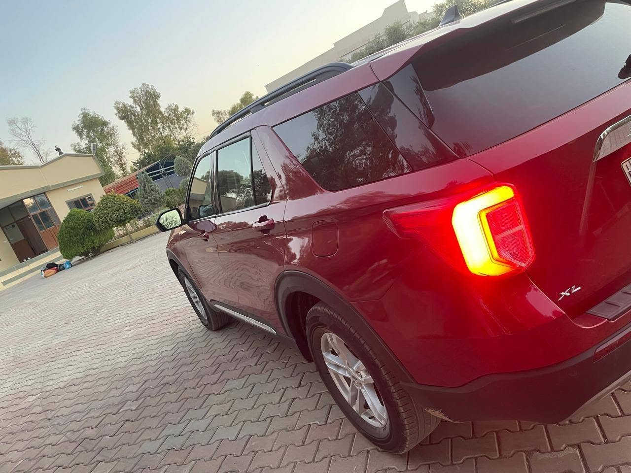 𝟐𝟎𝟐𝟑 𝐅𝐎𝐑𝐃 𝐄𝐗𝐏𝐋𝐎𝐑𝐄𝐑-𝐒𝐓,𝐋𝐈𝐍𝐄
فورد اكسبلور فئه (XLT)
 موديل : 2023
اللوان : احمر
حجم المحرك : 2.3L TURBO ( 4,سلندر )
 
 المواصفات 
 بصمه تشغيل
‏‎ابواب بصمه
تشغيل عن بعد 
كاميرة امامي
كاميرة جانبي
كاميرة خلفي
كير ماوس
هاند بريك بصمة
اوتو هولد : Auto Hold
اوتو ستارات : Auto Stard ‎
رادار امامي (تحديد مسار)
‏‎رادار جانبي (نقاط عمياء)
‏‎رادار خلفي (التحذير من الاصطدام)
‏‎حساسات امامي
‏‎حساسات جانبي 
‏‎حساسات خلفي 
نظام : Eco
نظام : Normal 
نظام : Sport
‏‎تحكم ستيرين 
‏‎ستيرين هيتر
كشنات جلد داخل صحراوي
‏‎كشنات كهربائي
‏‎كشنات هيتر
‏‎تبريد مركزي 3 قطع 
‏‎صندوق شفط كهربائي 
‏‎لايتات ليد وعدسة زينون بيلادي
‏‎بلوجكترات LED بيلادي
‏‎بكلايتات LED بيلادي
وبعد هواية مواصفات…

اخوان السياره تقرير طين بيه وقطعه وحده جاملغ خلفي و ٣قطع كلير امريكا بجمها كبس وخلف كبس 
سياره رقم اربيل بأسمي 
مكان السياره كركوك 
للاستفسار [***********]) كركوك, العراق
