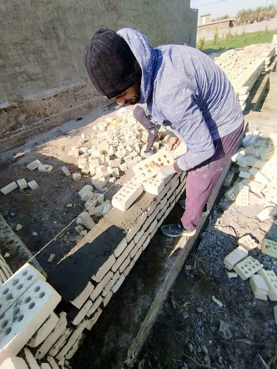 تم إنها لعمل تسليم هيكل مساحة ١٧٠
ارض الحضارة  ديكور لواجهات 
هاشتاك عراقي - Iraqi hashtag مجموعة شركات لمسة الهندسية- One Touch Group حول العالم  ***********
*********** 
#بغداد_عامريه
