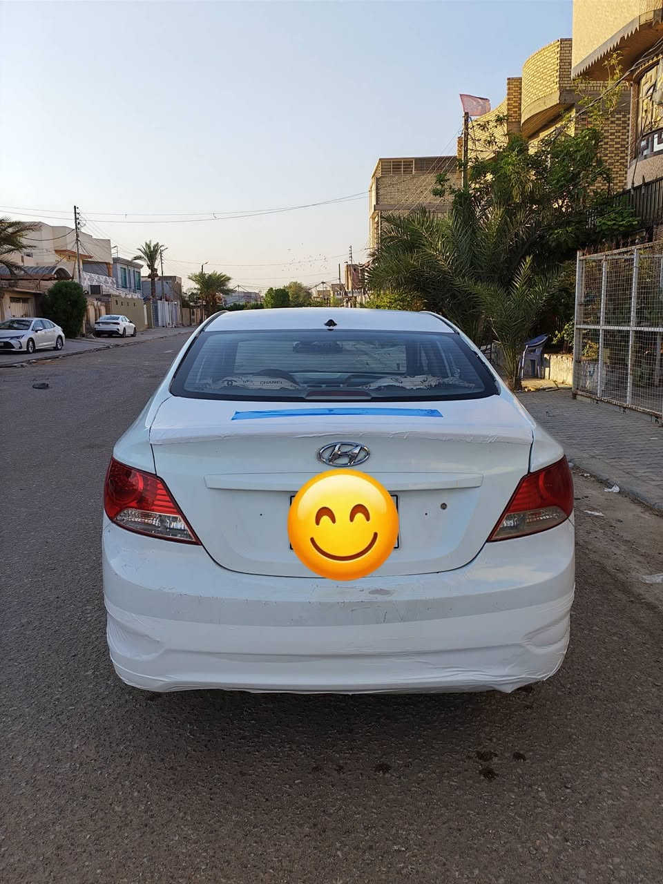 اكسنت موديل 2014
ادوات كصه جنطه
محرك 1600
تبريد شغال 
حداديه جاهزه
السعر 37وبيه مجال
***********
