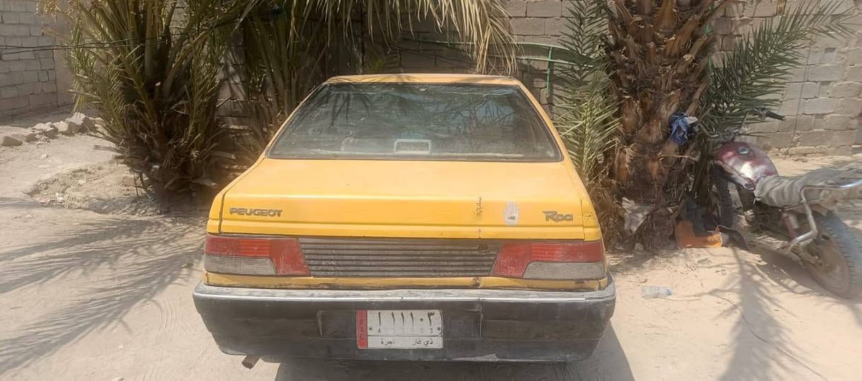 بيجو روئ • موديل ٢٠١٠ • رقم ذي قار