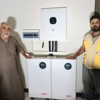 طاقات شمسية • عروض نار • فروع متعددة