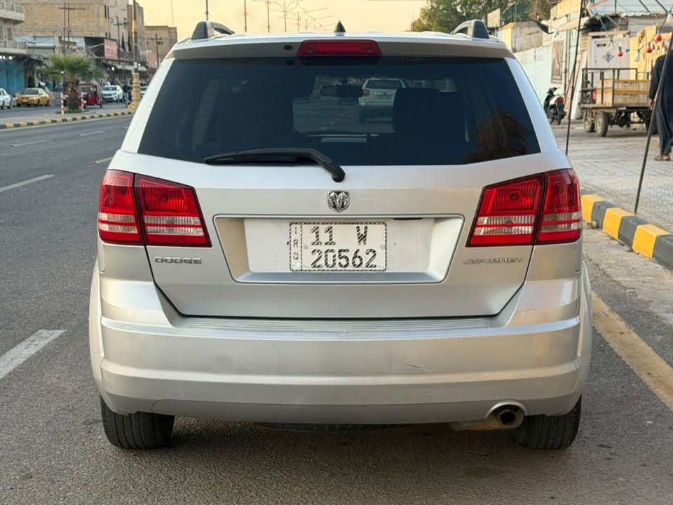 دوج جورني موديل ٢٠٠٩ السيارةًجاهزه محرك ٤ سلندر  السعر ٨٢ ورقه وبيه مجال  *********** بيه صبغ قطع ابيع احزام
