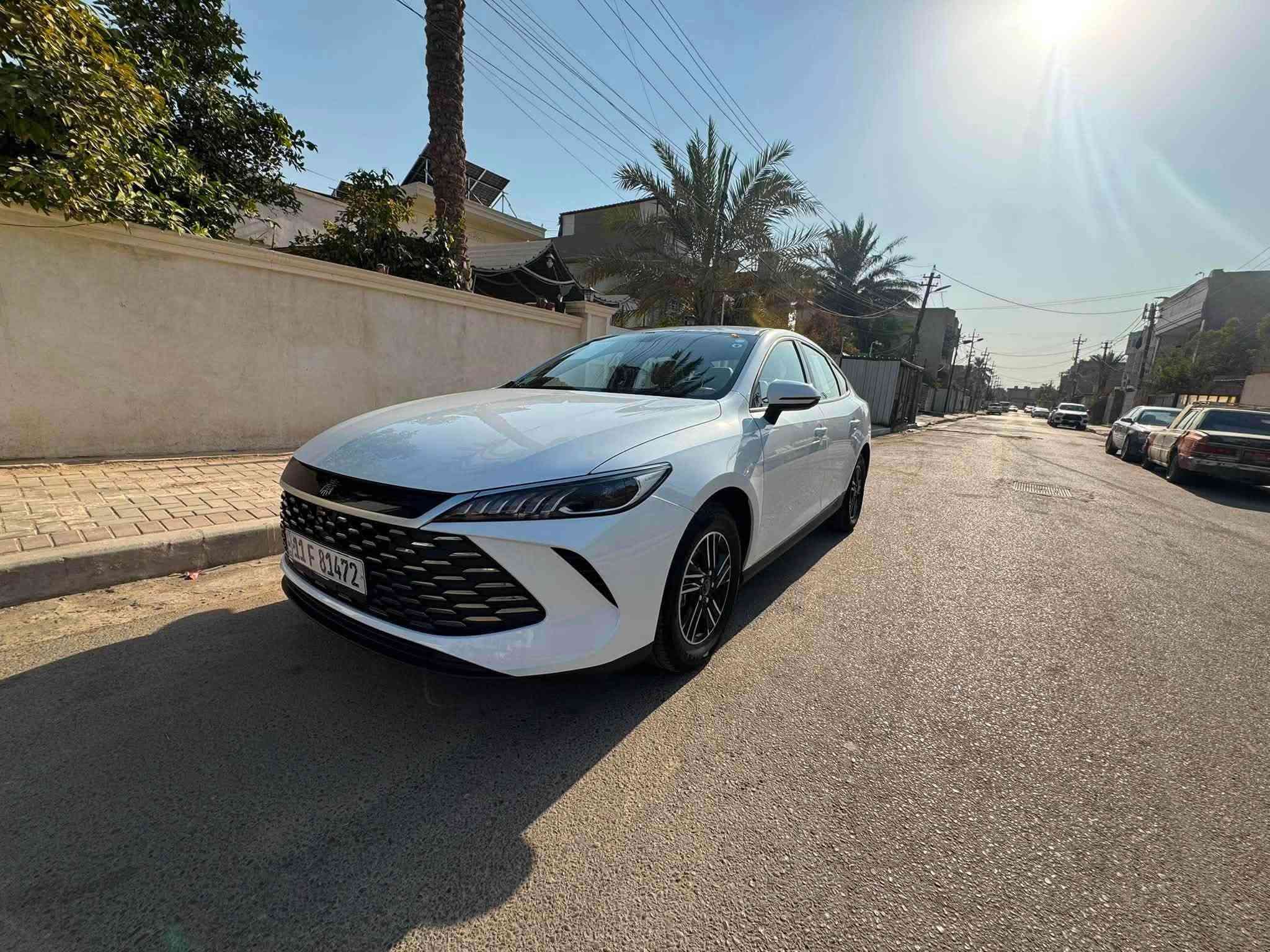 سلام عليكم بي واي دي كن بلاص موديل25
مستخدمه مشيه الكلي 11الف  فقط كفاله عامه من صبغ و البارد و التبديل و الشخط بحاله الزيرو فول داخل ابيض ويل كروم

مكاني بغداد الزعفرانيه ***********
