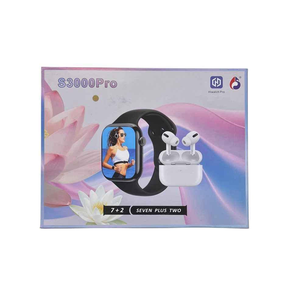 ⌚✨ خلي يومك أذكى مع ساعة S3000 Pro!

تابع خطواتك ونبضك ونومك بسهولة 💓
استقبل مكالماتك وإشعاراتك مباشرة من معصمك 📲
وتجيك مع سماعات لاسلكية ضمن باكج 7+2 🎧

أناقة + مميزات ذكية في جهاز واحد 🔥

​✨ للطلب أو الاستفسار:
تواصل معنا عبر الرسائل الخاصة (DM) 📩
أو عبر حساباتنا (إنستغرام، فيسبوك، تيك توك): @shopsonyiq
📱 واتساب: ***********
​💰 السعر: 20الف]
🚚 التوصيل: مجاني لجميع محافظات العراق 🇮🇶 بغداد, العراق
