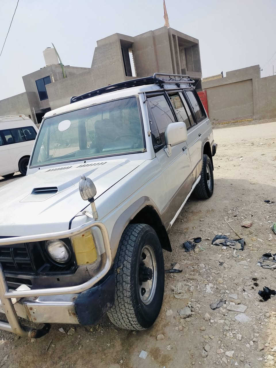 باجيرو • تحويل مباشر • مكينة وكير
