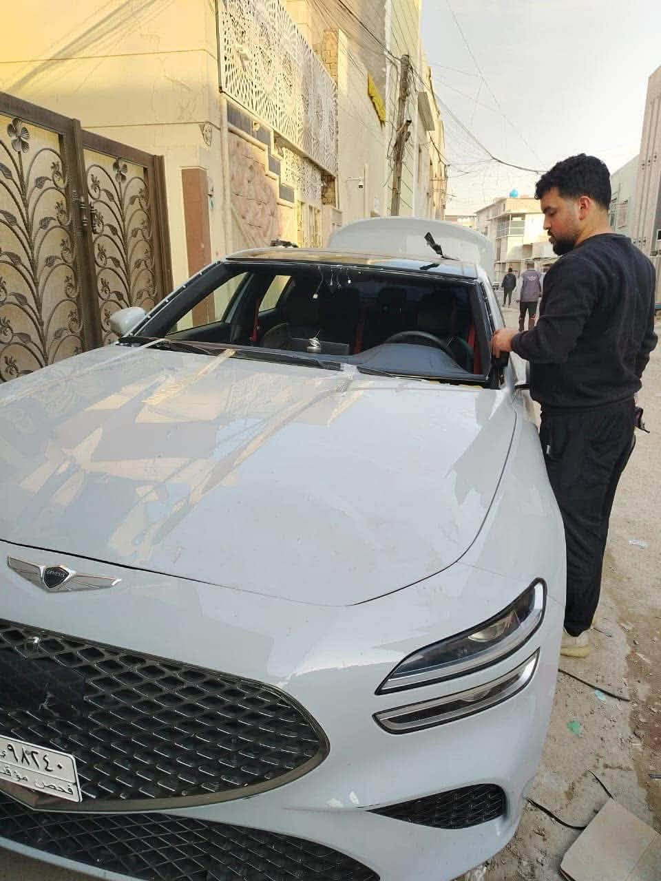 🚘 جام سيارتك يحتاج تبديل؟ إحنا نجيك لمكانك!
محلات عبد لزجاج السيارات

نوفر جميع أنواع زجاج السيارات الحديثة والقديمة بأسعار مناسبة وشغل مضمون 👌

🔹 جام أصلي وتجاري

🔹 جام بلورايز عاكس لأشعة الشمس

🔹 فتح وتركيب بأحدث الطرق

🔹 تنظيف الدشبول بعد رفع الجامة

🔹 سليكون حراري مقاوم

🔹 خدمة تبديل موقعي داخل بغداد مجاناً

🔹 توصيل لجميع محافظات العراق

📍 موقعنا: بغداد – قرب الشيخ عبد القادر

📞 للحجز: ***********

اتصل والباقي علينا 🚗🛠️

محلات عبد – ثقة بالجام وضمان بالشغل
