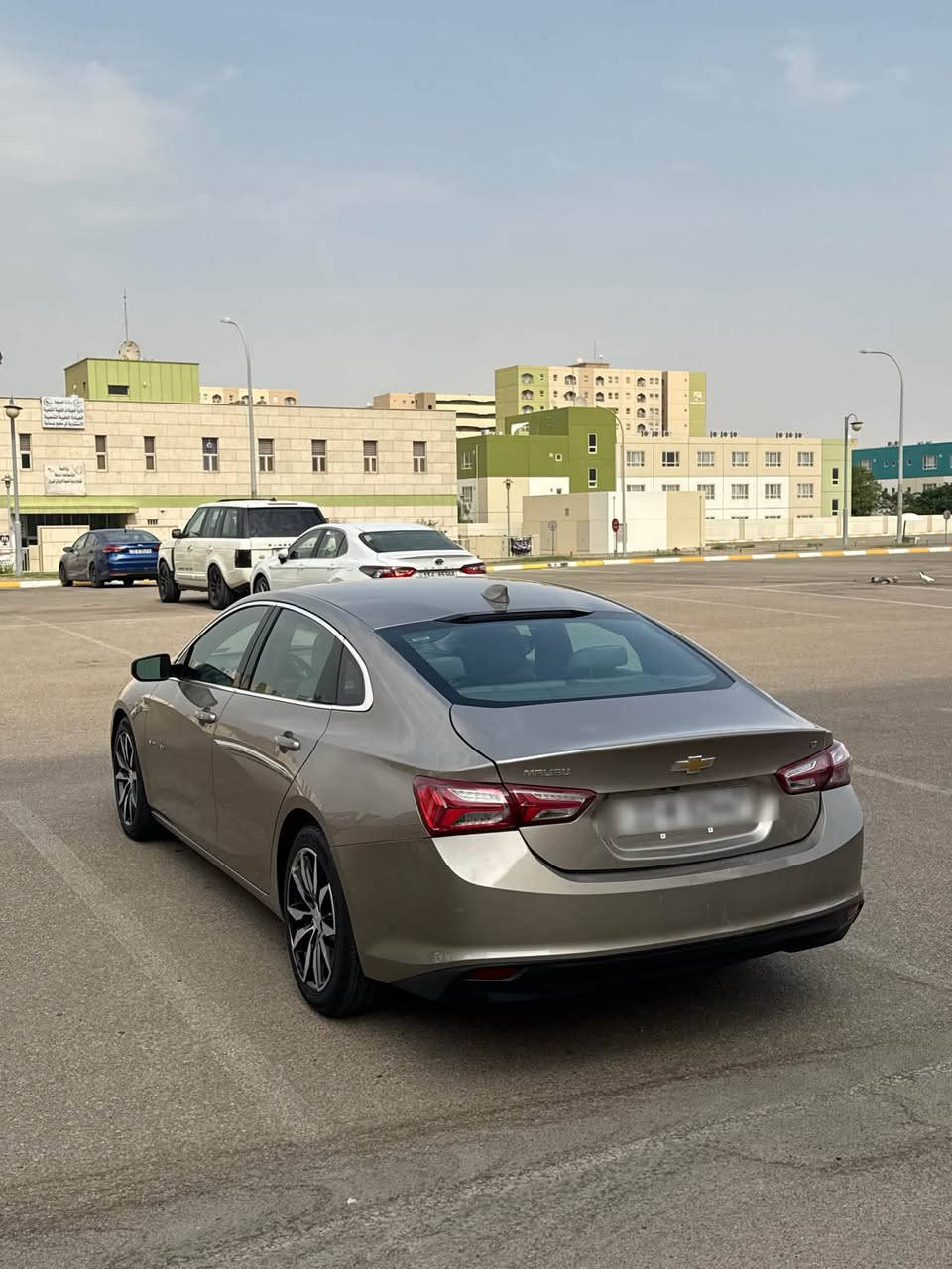 ماليبو ٢٠٢٢ • بدون تبديل • رقم أربيل
