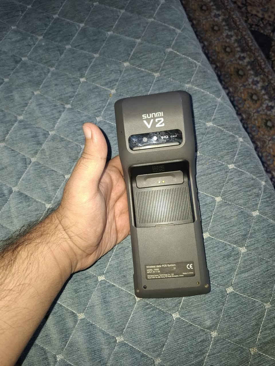 سلام وعليكم 
جهاز سحب رصيد v2 للبيع استخدام قليل كلش نضافه100% 
مكانه البياع شرطه الرابعه
سعره 125 وبي مجال قليل 
رقم لتلفون***********
