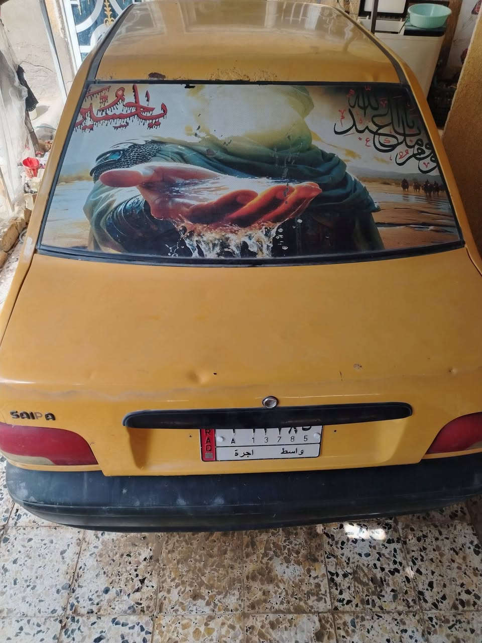 سايبا موديل 12 مكينه برايد
بيها تنقيص قليل تاير جديد باتري جديد داينمو جديد
حداديه زينه كهربائيات شغاله شرط التحويل
سنويه لل 2028
20 وبيها مجال مكاني كوت نواب الضباط
***********
