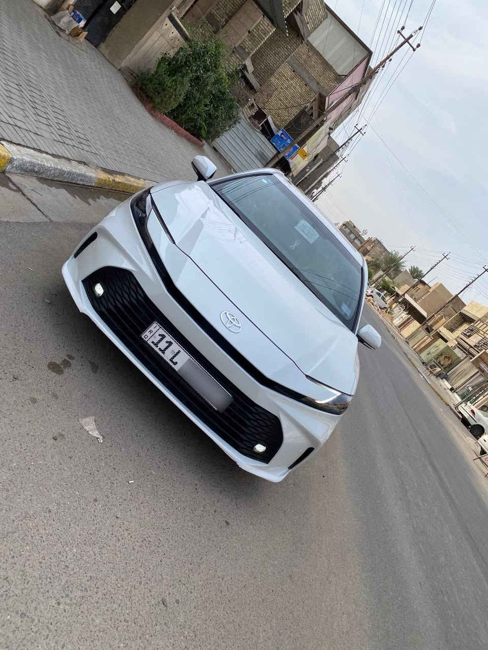 كامري eplus • ٢٠٢٥ • رقم بغداد