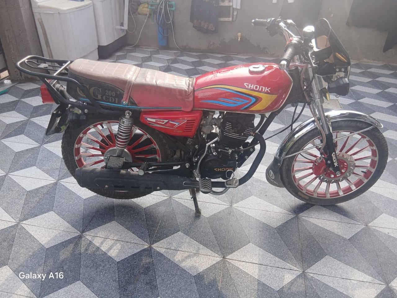 CG200 • موديل 26 • مكاتبه