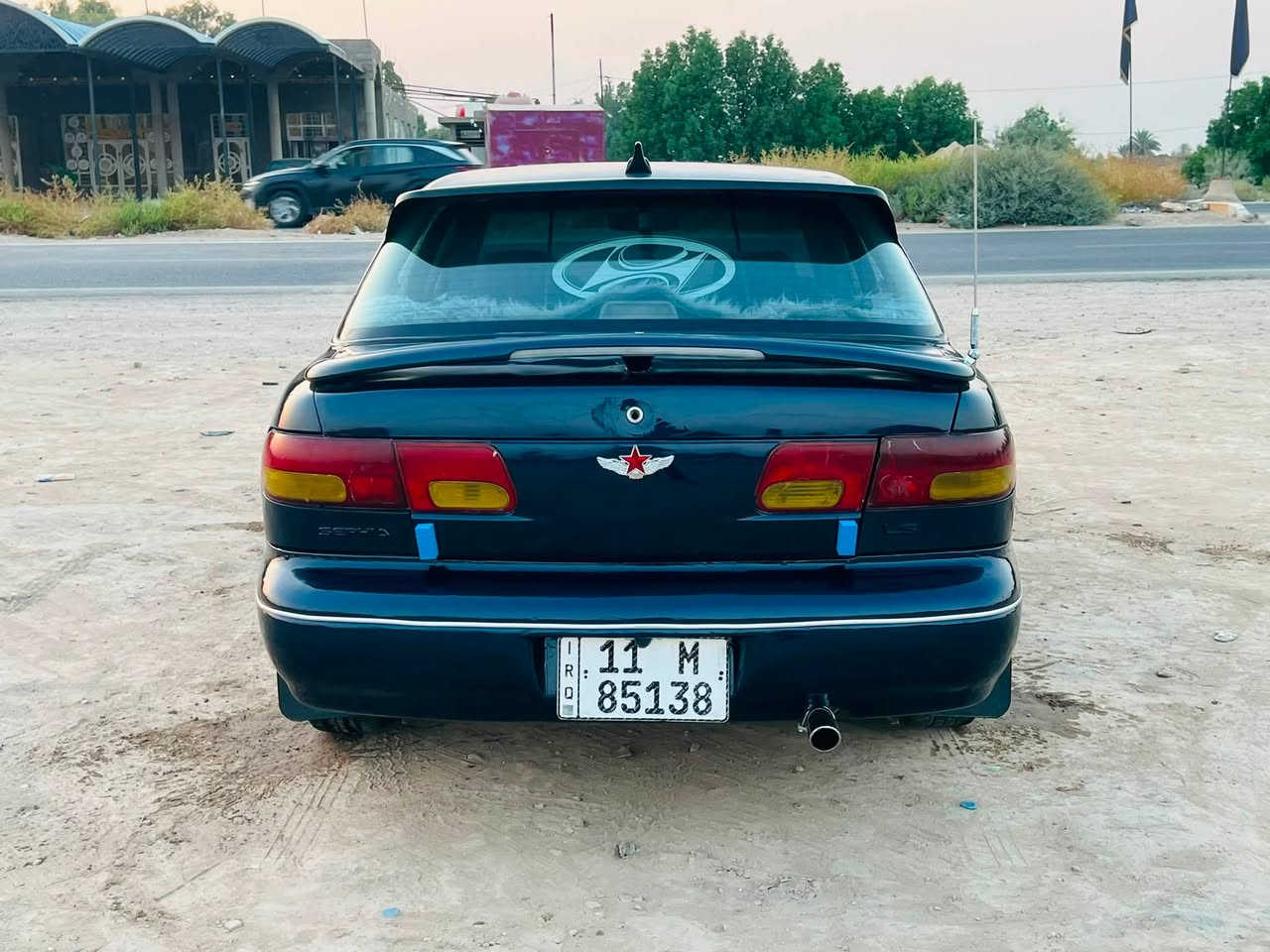 موديل 1995
رقم بغداد انكليزي 
سنويه مشروع وطني 
 گير عادي 
مكينه مفتوح 
كير مكينه حداديه
كهربائيات كلها شغاله
مسجل شغال 
تخم تاير جديد
صدر امامي خلفي جديد
مكفولة من الضربه والكص
 سعر 34 وبيه مجال 
مكان . بابل  
للأستفسار 
***********
