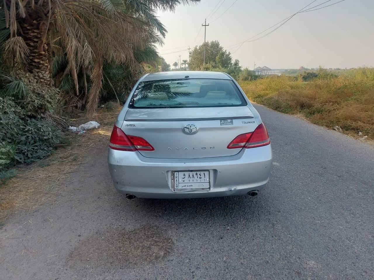 افلون أمريكي 2007
ضرر جاملغ الأمامي مبدل بدون دواخل سيارة بيها جراد  مكينة وكير فول نشاط. 

 تخم تاير بسمي بغداد تحويل مباشر ومنظومة غاز جاهزة وشغالة 60لتر وخير من الله والسعر 77 وبيها مجال الاتصال بصاحب السيارة على الرقم بي واتساب ***********/////العنوان الفلوجه
