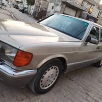 مرسيدس رئاسي • ١٩٨٩ • رقم بغداد