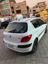 بيجو فرنسي ٣٠٧ موديل ٢٠٠٦  سياره بلاديه مكينه ١٦٠٠ مكينه كير مكفولات ص...