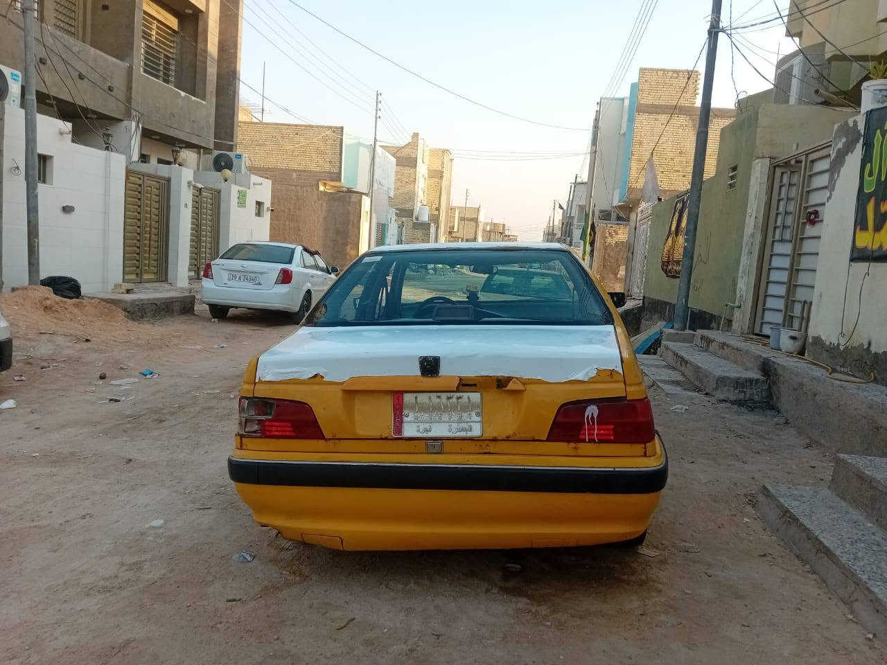 السلام عليكم بيجو بارص موديل 13حداديه نص عمر الكشر شوف العين مكينه وكير جدد كهربائيات شغاله تخم تاير مكان السياره نجف الاشرف أبيع بس راعي لا هيئة ولاغرامه 14ورقه وبيهه مجال للشراي ***********
