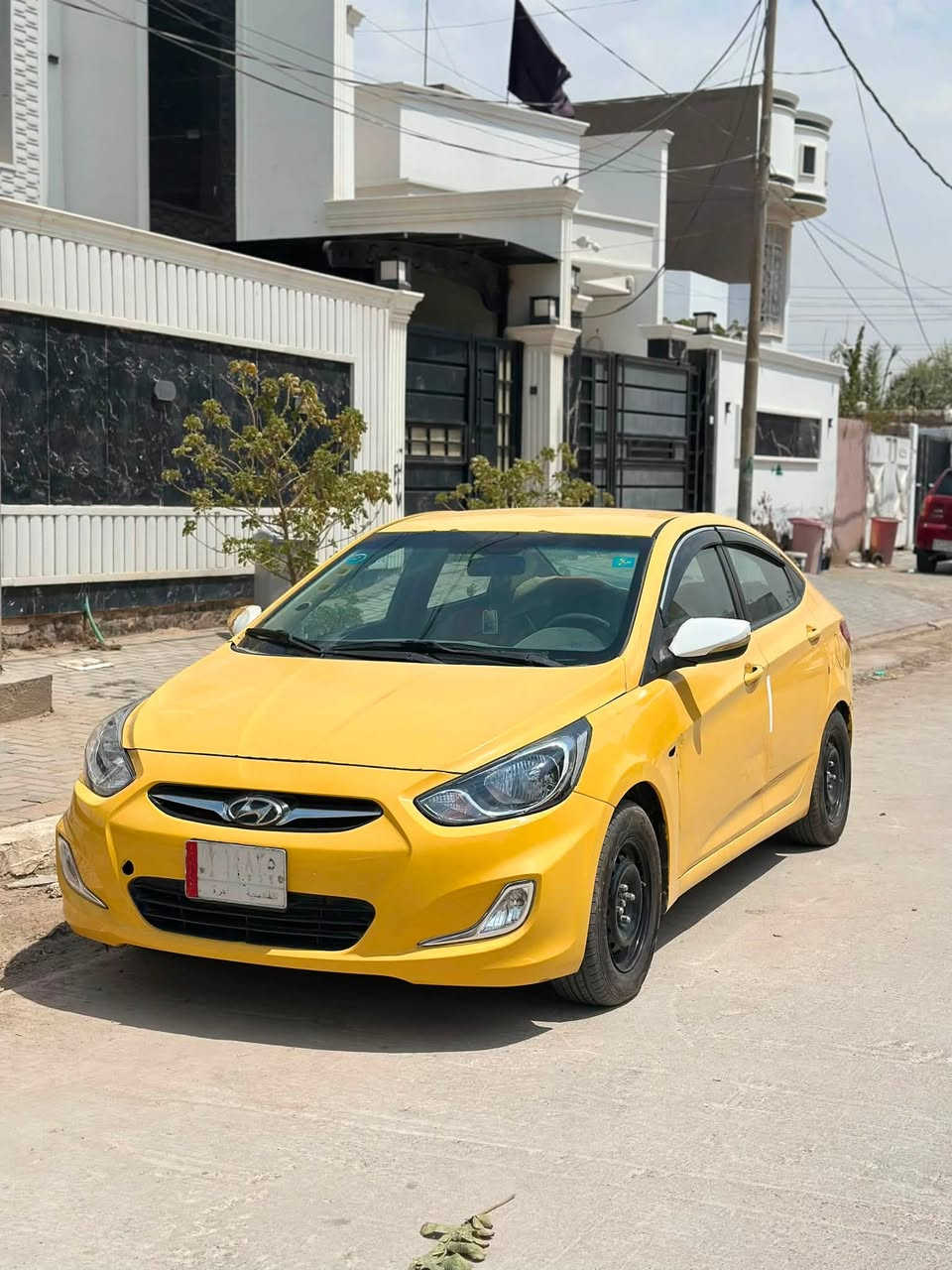 اكسنت 2013  خليجي مكفولة من الضربة محرك 1600 كير ومحرك مكفولات تبريد جاهزة السيارة هيئة وغرامات مصفرة رقم قادسية بأسمنا السعر 66  بيها مجال حك جية استفسار ***********
