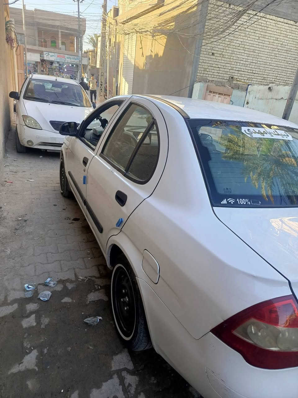 طيبه 15مكينه وكير جديد حداديه امامي خلفي صدر بوربنكات امامي وخلفي دسكات درايمات دبلات خلفي وامامي جداد كلهن كوري اصلي وباتري جديد سلف كوري جديد سعر٤٥وبيها مجال مكاني كربلاء ***********وساب ورصيد 
ملاحظه منظومه بريك جديده من برشر وعنبار امامي وحلفيات وبونزات
