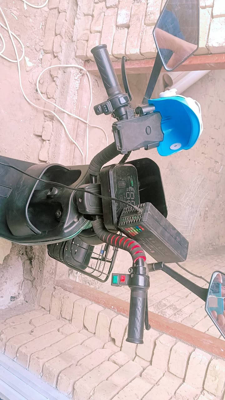 دراجة كهربائية