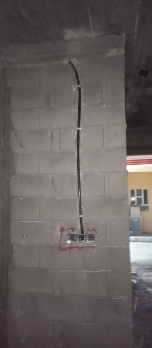 حفر نزالات كهربائية بالجدران بدقة وسرعة

 وبدون أضرار زائدة 🧱تأسيس شبكات

 الكهرباء للمنازل، البنايات، والمحلات 💡تمديد

 الأنابيب وسحب الأسلاك بأعلى معايير الأمان

 والتحمل 🔌🎯 لماذا تختارنا؟التزام تام

 بالمواعيد ونظافة في العمل.توزيع مدروس

 ومحترف للإنارة  (النقاط) حسب

 رغبتك.📞 للتواصل والاستفسار، اتصل بنا

 على الرقم: ***********📍

