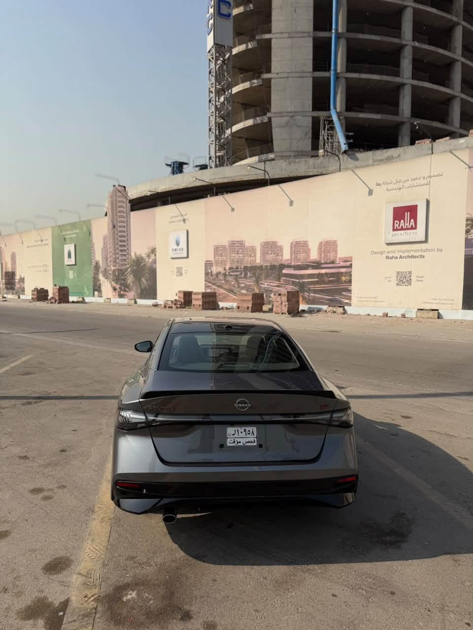 سنترا SR • ٢٠٢٦ • بدون لوحات