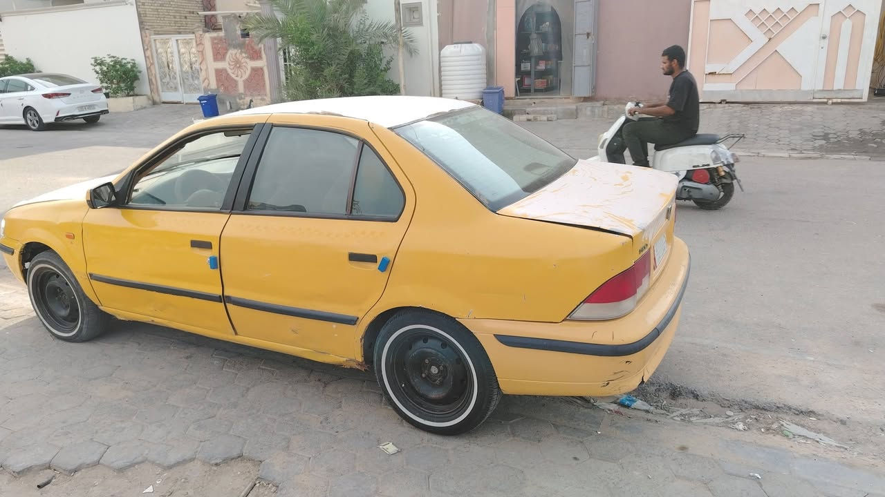 سمند ٢٠١١ • مكينة وكير جدد • نجف