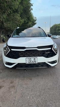 كيا سبورتج ٢٠٢٤ للبيع   وارد خليجي   المواصفات GT line   كشنات كهرباء ...