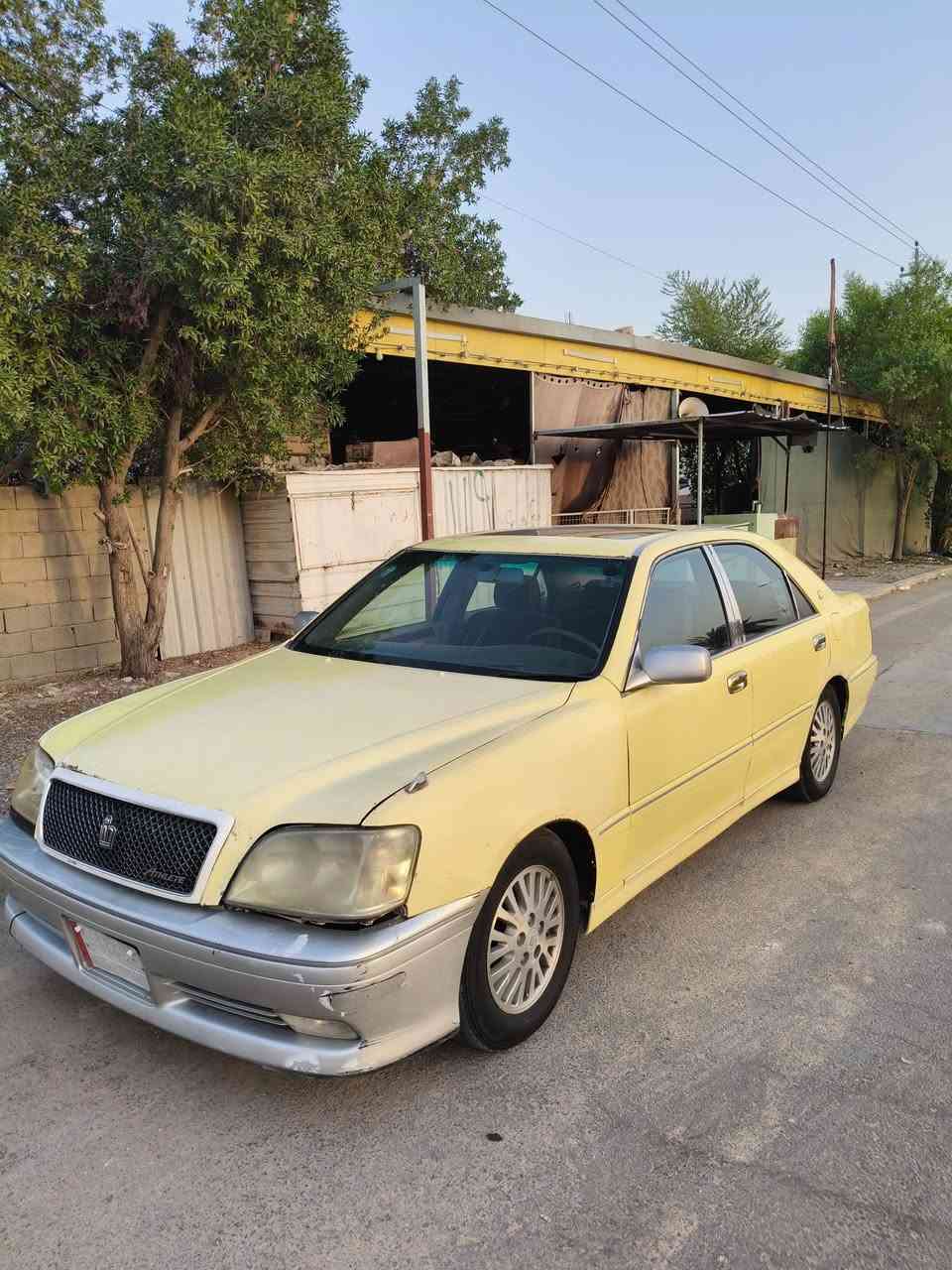 يالله سلام عليكم
ملكه تكسي للبيع 

كصتين 

مكينه 2500 في في تي 

كير ابو الحيه رياضي 

رقم بغداد الاماني كبل وكاله من راعيهاا مباشر 

ستيرن كهربائي 

مري شفط 

دكمتين 

فتحه سلايت 

4 كشنات كهربائي 

تخم تاير 

حداديه 80 بل 100

المكان نجف 

سعر 43 وبيها مجال 

***********
