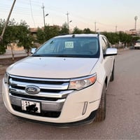 البيع او اراوس بسيارة احدث وانطي فرق فورد ايدج   خليجي وكالة نيفا مديل...