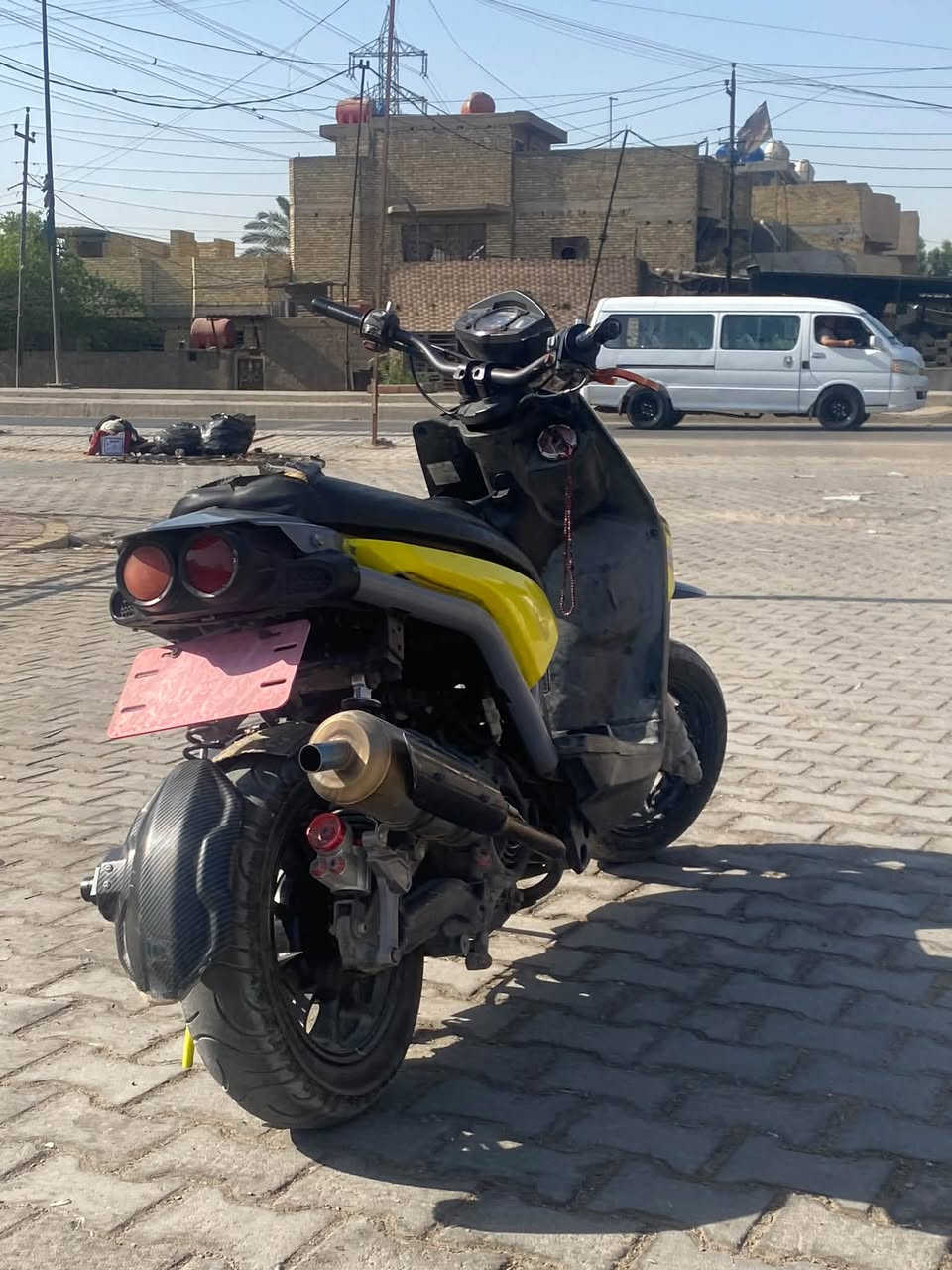 سلام عليكم سكنس جبلي ملاحضه//الدراجه ممغسوله//مناقصه شي الكفر بلادي دبلات جدد كهربائيات شغال مناقصها شي دراجه نضيفه أو شلعتها تخبل بوشه رياضي و راديتر دهن بيها خير من الله تزويد صالنصه بوري عدل ستيرن رياضي الدراجه رايدها ب 1100 بيها مجال لشراي متواجد واتساب ***********
