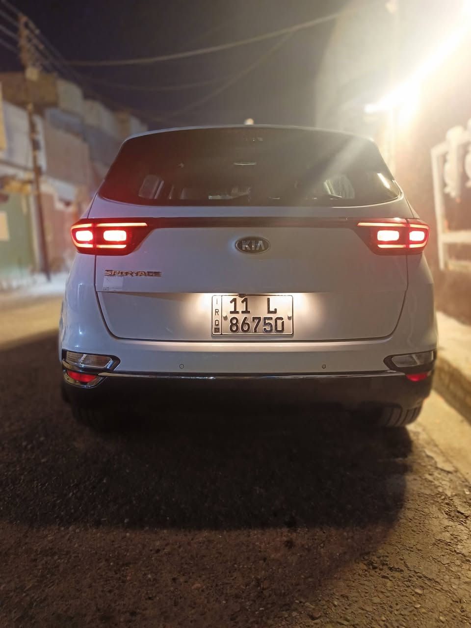 🚘 للبيع كيا سبورتاج خليجي موديل 2020

ماشية 75 ألف كم فقط، السيارة نظيفة والتفاصيل كاملة    

🔹 التايرات شادهن قبل أسبوع
🔹 منظومة زنون كاملة وأصلية، سعرها 200$
🔹 خليجي
🔹 موديل 2020
🔹 ماشية 75 ألف كم

💰 السعر: 185 ورقة، وبها مجال بسيط
📍 الموقع: بغداد – الشعب
📞 ***********

الجاد يتفضل، والسيارة جاهزة للفحص. 🌹
