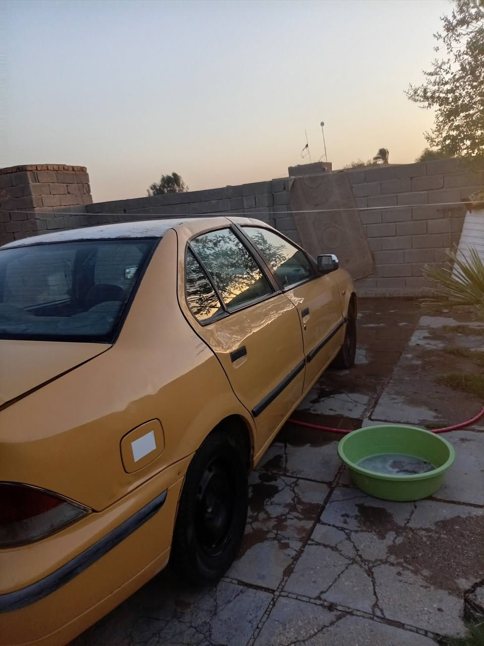 السلام عليكم سمند للبيع 10
مصفره هياه وغرامات وبحث وخط
محرك وكير شرط جدد
تخم تاير جديد حداديه جديده
تبريج ثلج
نواقصع بنيد طاير وقبق الجنطه يريد تبديل
السعر ٢٦ وبيه مجال
رقم بغداد انكليزي تحويل مباشر
اي استفسار رقمي موجود مكاني الدوانيه
***********
