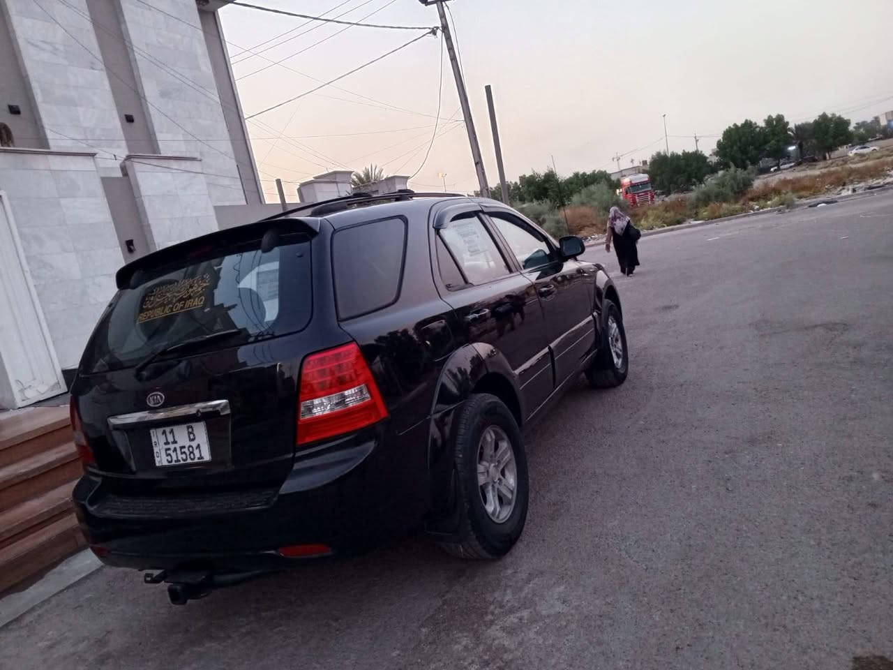 سورنتو • ٢٠٠٧ • رقم بغداد