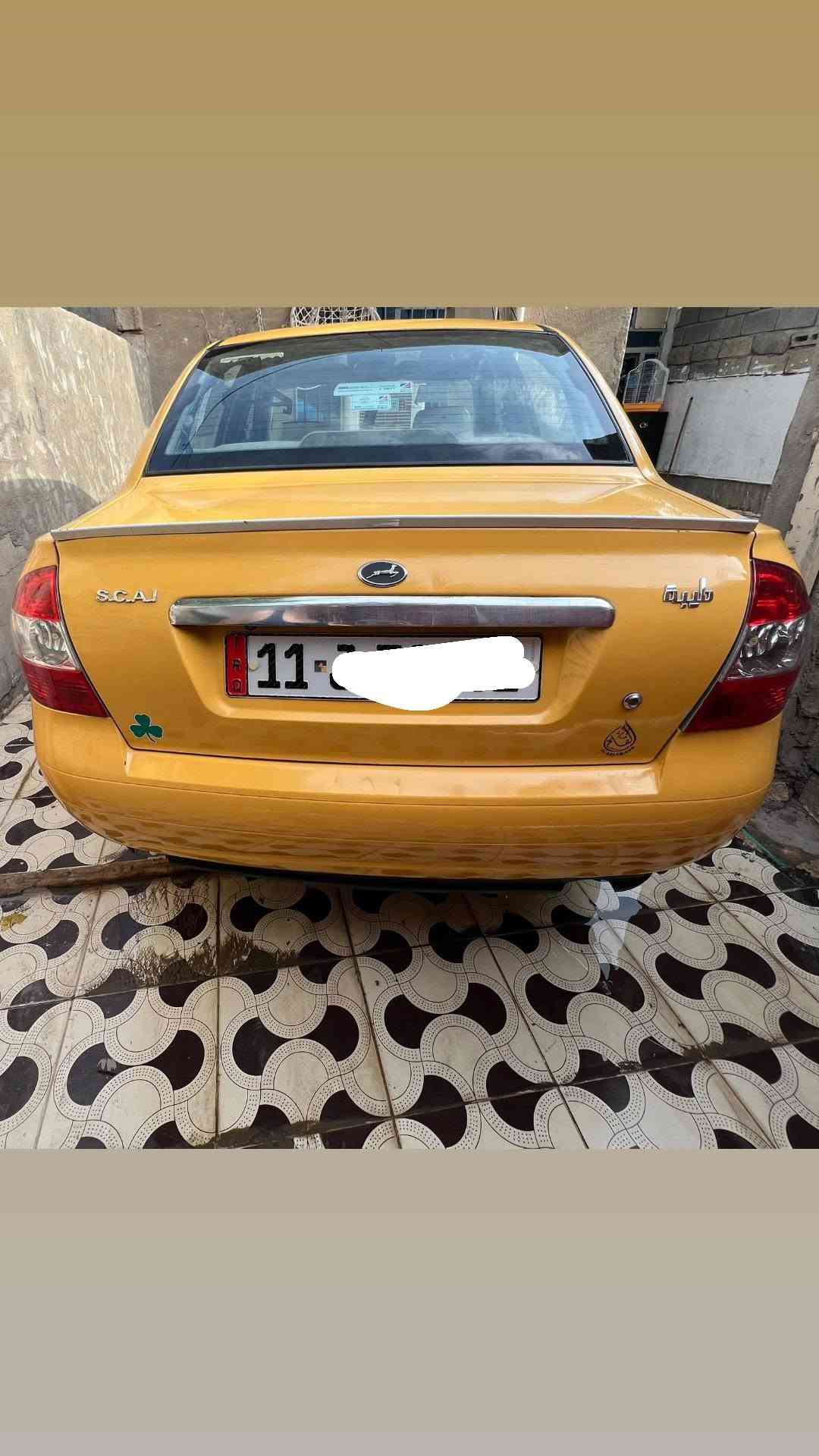 موديل ١٥ • بدون نقص • رقم بغداد