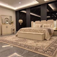 طقم ١٠ قطع • مودرن • سرير مخزن