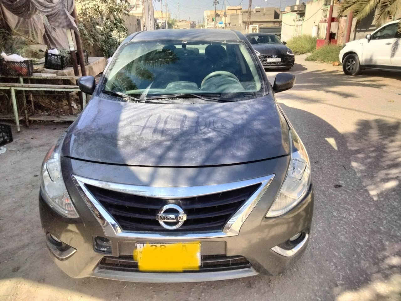 فيرسا 16 رقمة نجف سنوية جديد رقم محدث وارد بااسمي رقم نجف تحويل ثاني حدادية جاهزه السيارة بصمة مو سويج بس التبريد ماجاهز السعر 68 ورقة 
سكني نجف ***********
