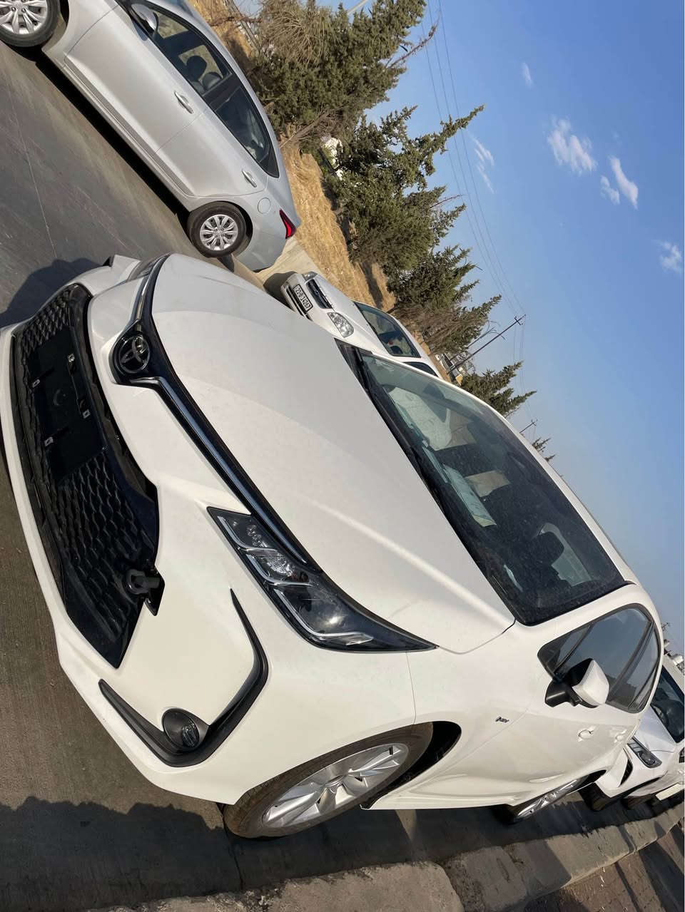 کرۆلا ٢٠٢٥ سفر km 
کاتی نەشکاوە ٣ مانگ کاتی لەگەڵە 
نوکتەش بەشەرت 
سێعری خوار هەمو بازاڕ 

*********** السليمانية, العراق
