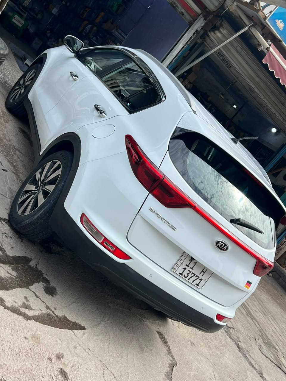 سبورتج • ٢٠١٧ • بغداد الغزالية