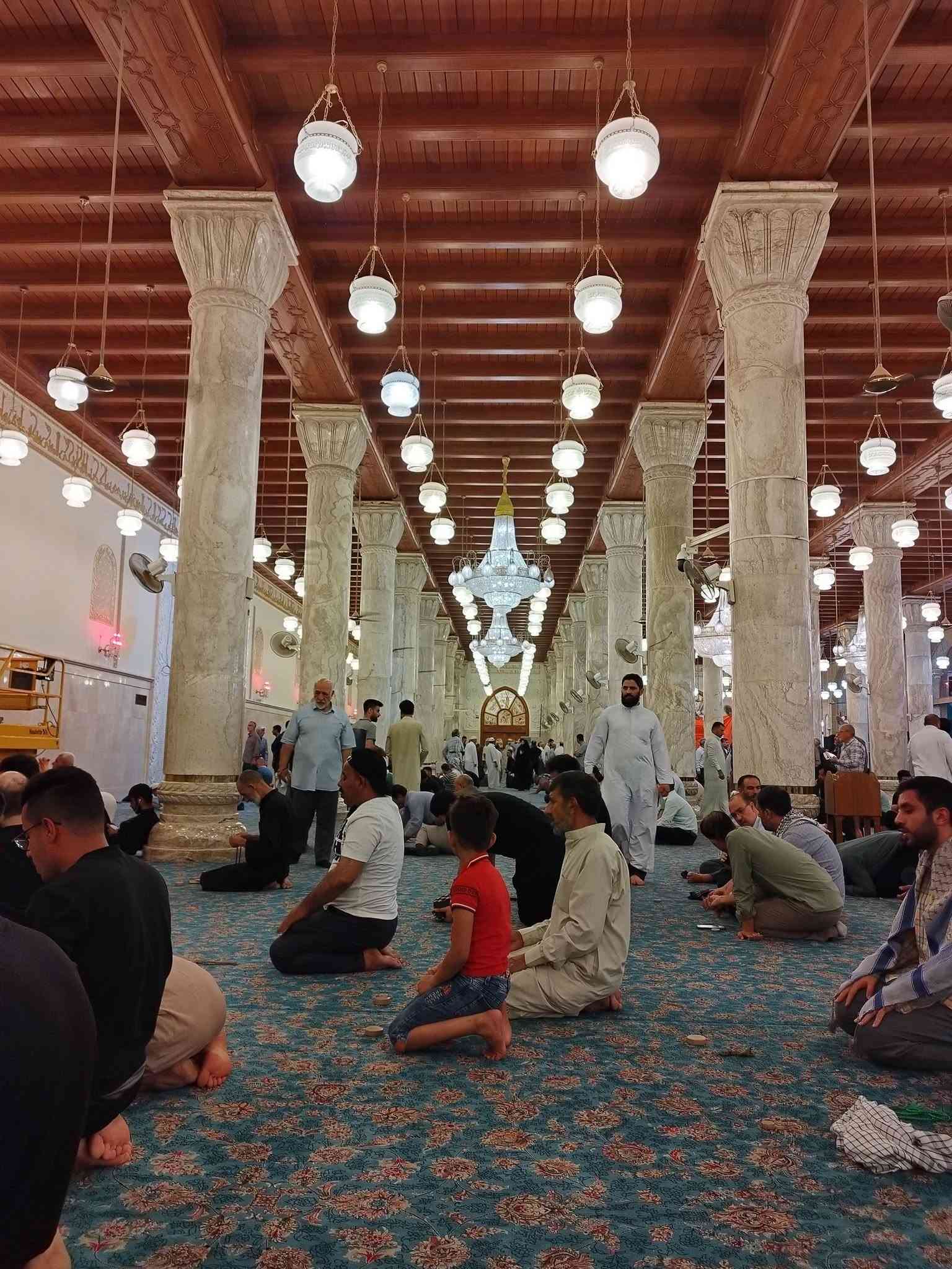 (( بسم الله الرحمن الرحيم ))
💐 اللهم صل على النبي محمد وآل محمد الطيبين الطاهرين 💐

بعون الله تعالى سوف تنطلق ( حملة قمر بني هاشم ع ) عن قريب { فره كامله كل العتبات } تصادف 14 /9  يوم الاثنين ليلة الثلاثاء المبيت [[ ليلتين في كربلاء وليله سامراء ]] وعلى من  يرغب التسجيل نكون خدام سارعو آخر 8 مقاعد ،،،،،،، والحمله الثانيه  { الخضر والحمزه والمزارات الي تابع لهم } ليلة واحدة فقط ملأحظه يوجد لدينا برنامج ممتع 👍 الاستفسار على الارقام ***********
