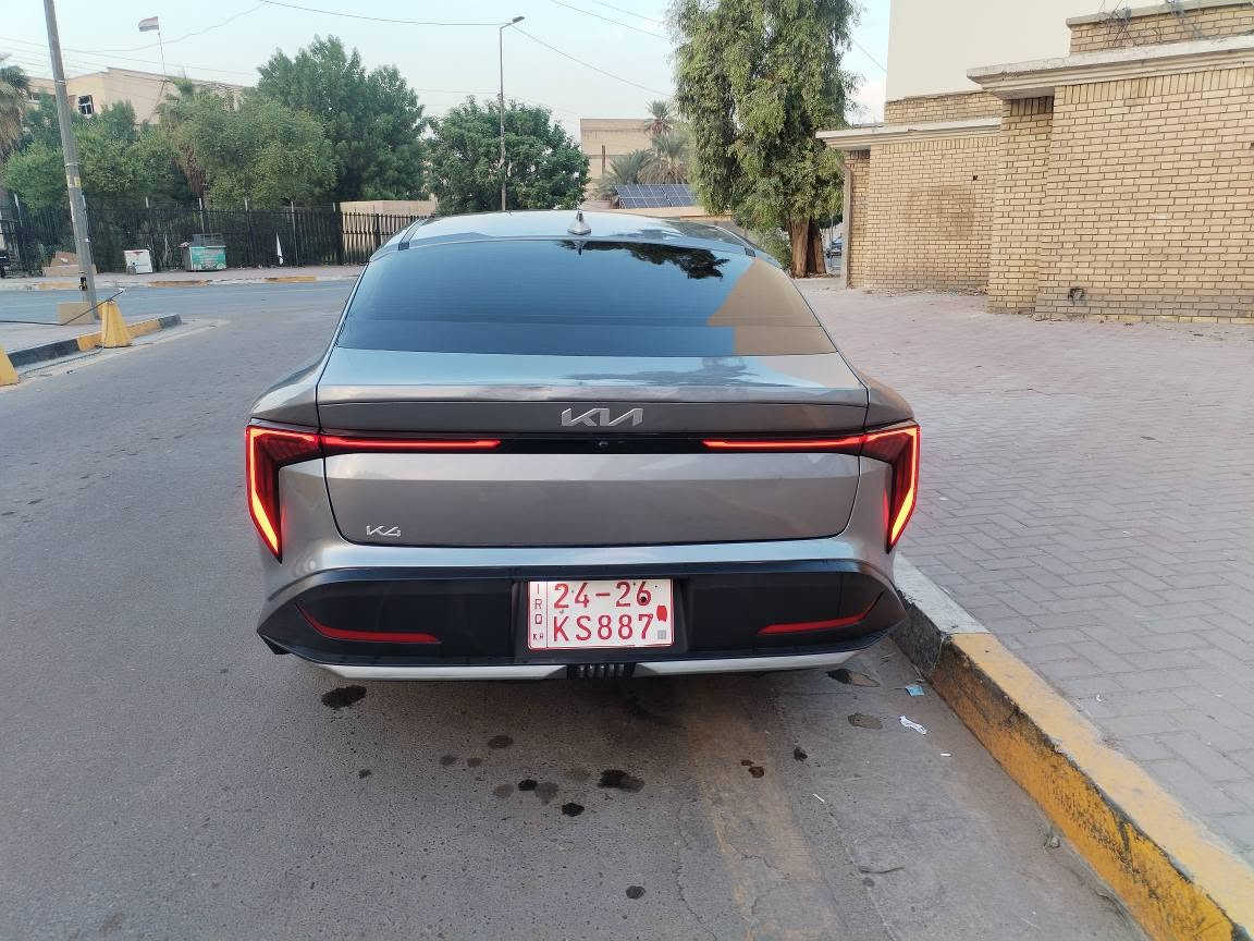 كيا K4 • ٢٠٢٤ • وارد أمريكي