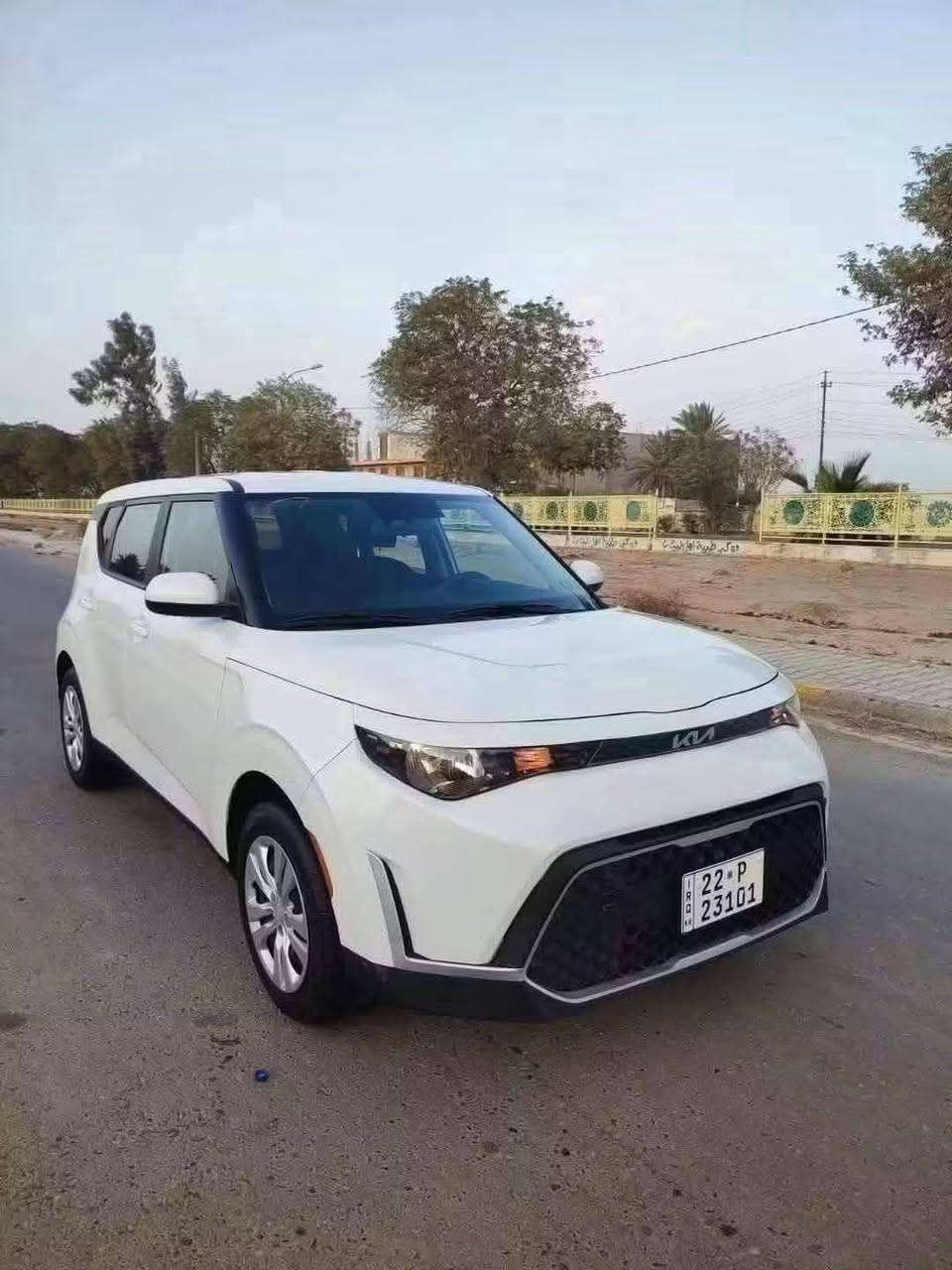 السلام عليكم
للبيع فقط كيا صول موديل 2024 الشكل الجديد مع العلامه الجديده  رقم اربيل الجديد لون ابيض
فحص هزه ترقيم جديد السياره جديده بمعنى الكلمه صبغ جاملغ بنيد بدون ايرباك دواخل بدنه براكيت راديترات كله بلادي السياره ماشيه 20الف فقط يعني زيرو 
المواصفات
شاشه كبيره مع كامره دواره شاشه كبيره
مانع تصادم
رادار امامي 
ثلاث انظمه قياده ايكو وعادي وسبورت
محرك 2000 دوش 
فول تحكم استيرن
السياره باسم شركه وعندي وكاله عامه باسمي تريد تحويل أو وكاله اني حاضر
داخل اسود ورصاصي
سبير مع  العده كامله كتلوكات الشركه وياها
مكان السياره بغداد
السعر 150 
لمعرفه المزيد الاتصال على الارقام التاليه
الهاتف ***********
الهاتف***********
دزلي خاص او واتساب ادزلك صور الحادث
