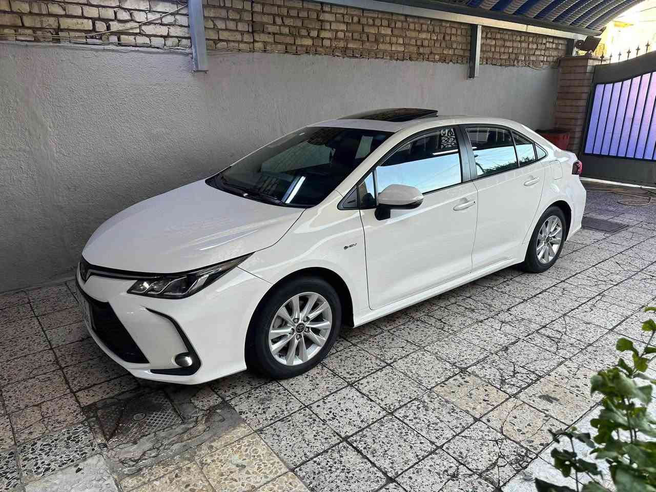 السلام وعليكم
كورلا موديل ٢٤ فول مواصفات
رقم بغداد بسمي 
مشتريها زيرو لهسه عندي 
مكفوله كفاله عامه عدا كم شخط بالكشر 
ماشيه ٤٥ 
مدوشمه أرضيات وكشنات تلبيسه وجاك عازل حراره 
السيارة على وضع الشركة 
السعر ١٥٠ 
العنوان شارع فلسطين 
***********
