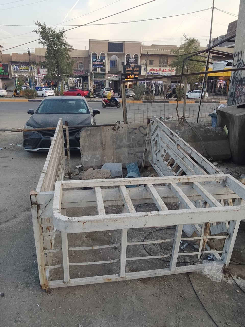 محجر بنكو • ٧ جنگال • حي جهاد