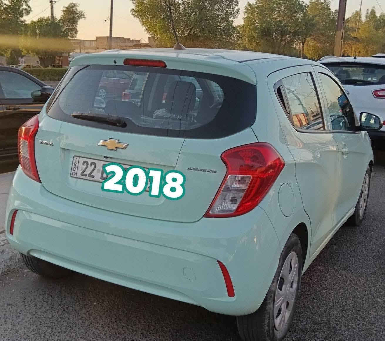 السلام عليكم
للبيع شوفرليت سبارك 2018 خليجي ماشيه 63 مكفوله من صبغ او حادث لون مميز 💚 نظيفة جدا رقم اربيل هزه وسنويه جديد تحويل شرط 4 جام كهرباء شاشه اندرويد كاميرا خلفيه حساس تاير السيارة جاهزه وجدا نظيفه وقويه محرك 1.4 تنفس طبيعي اقتصادي جدا

 مكانها بغداد السعر 89 مجالها بسيط
*********** متوفر واتساب
