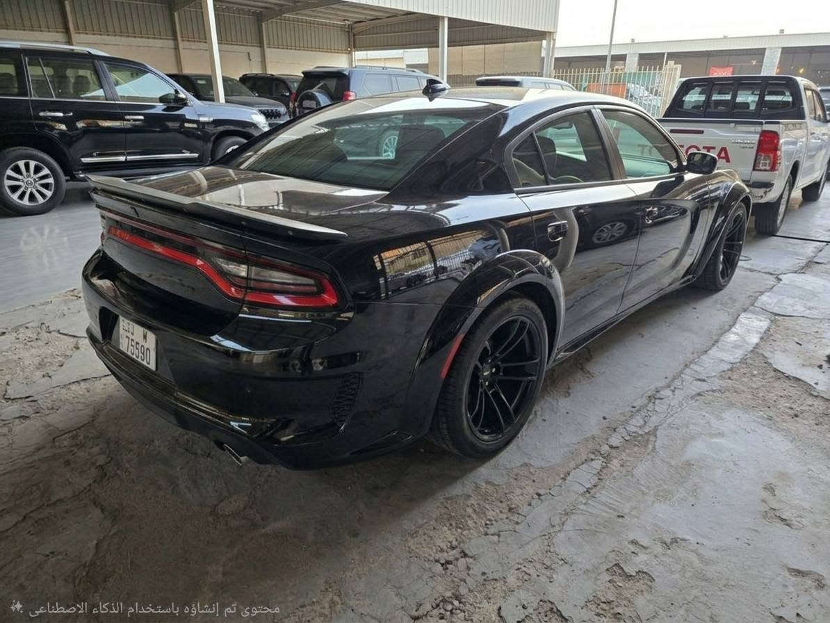 🔥 Dodge Charger Scat Pack Widebody 2022 للبيع 🔥
او مراوس 
إذا تدور على جارجر تجمع بين القوة، الهيبة، والفخامة… هاي السيارة تستاهل تشوفها 👌🏻

🚘 Charger Scat Pack Widebody
📅 موديل 2022
💨 محرك 6.4L HEMI V8
⚫ لون أسود
🔴 داخلية حمراء
🛣️ الممشى 24,000 ميل فقط
⚙️ قير أوتوماتيك 8 سرعات
💪 Widebody الأصلي
🔧 ستوك بالكامل

Scat Pack يعني تحصل على محرك الـ6.4 HEMI V8 المعروف بقوته وصوته وأدائه، والسيارة بعدها ستوك بدون تعديلات، وهذا الشي مناسب للي يريد سيارة على وضعها الأصلي.

والمميز بيها الممشى قليل جداً: 24 ألف ميل بالنسبة لموديل 2022.

باختصار:
🔥 Widebody
🔥 Scat Pack
🔥 6.4 HEMI V8
🔥 أسود × أحمر
🔥 24 ألف ميل
🔥 ستوك
🔥 موديل 2022
حادث جاملغ يسره بنيد و بيهه ملاحضات بسيطه 

سيارة للّي يعرف بالجارجر ويعرف قيمة الـScat 
💰 السعر: 288 وبيهه مجال 
📞 للاستفسار: ***********
