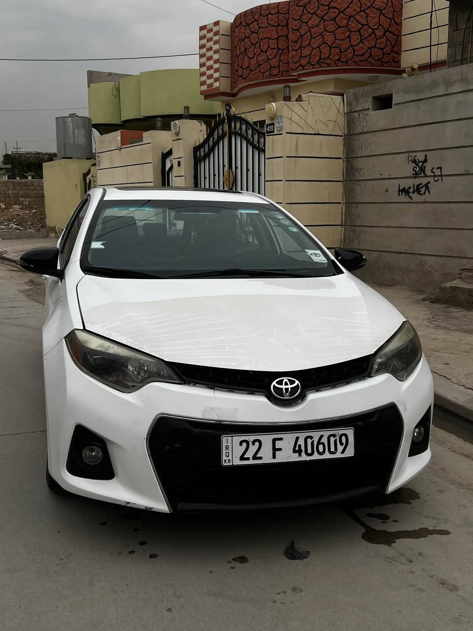 كورلا XLE • ٢٠١٦ • رقم اربيل