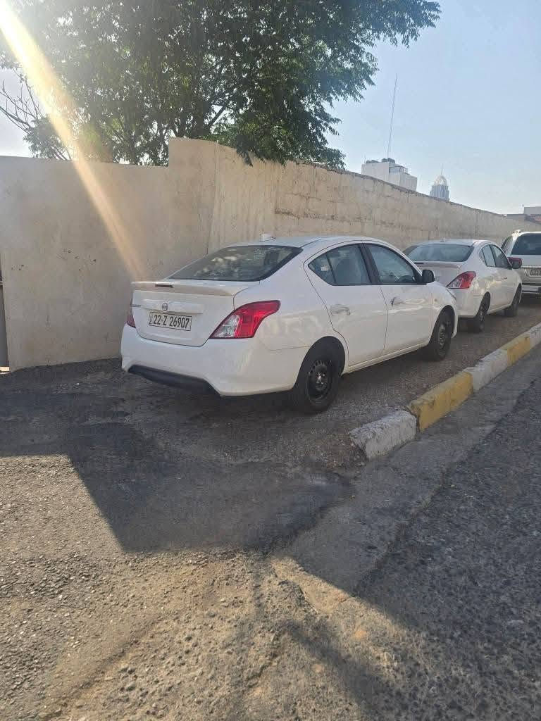 🎁عرض خاص 🎁
نيسان سني زيرو السور🌹ضمان 3سنوات او 100الف كيلو شباك الجديدنيسان سني موديل 🎁2025🎁هندي ابو البليته الزركه زيرو صفر كيلو متر رقم اربيل الدوالي الجديدموصفات شاشه ويل 15اريل نفكتر مكينه 1500داخل بيجي داخل عسلي يدات نيكل سبايدر شباك خليه ابو العلامه الجديده مرقم اربيل وجاهز🎁وباقي الموصفات معروفه العنوان اربيل شارع100
البيع نقد
يوجد لدينه بيع وشراء ومراوسه السيارات الشماليه فقط
‎*********** واتساب
***********  اتصال
