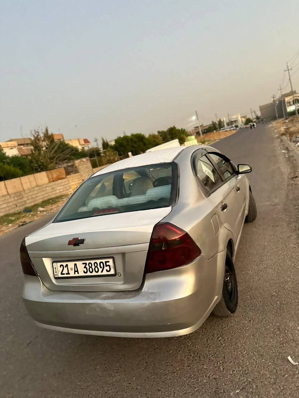 شؤفرليت اڤيؤ موديل 2009ي ناوزةردي گير تؤماتيك سةيارةكة سبوخ حامة سةنةوي 2030   پةنجةمؤر غرامة گير مةكينة بةشةرت سحري 45$ وةرةقةو كةمةك مةحامةلة شوين هةولير.*********** أربيل, العراق
