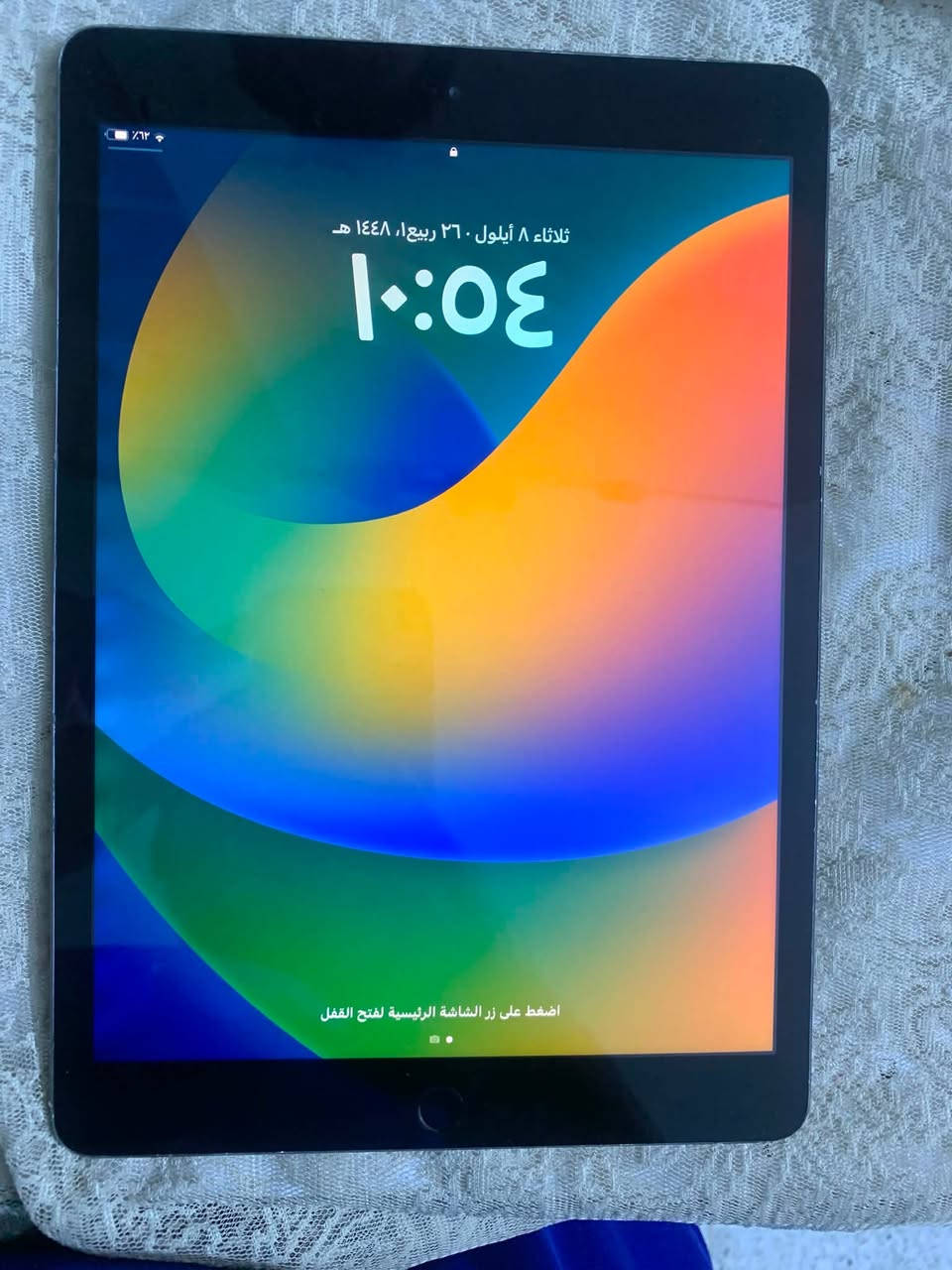 ايباد 8 ذاكرة 32 مبدل فقط بلازمة ممبدل شاشة  نضافتة حسبب مموجود بل صور *********** وتساب متواجد
